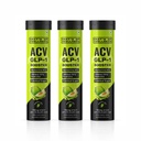 What’s Up Wellness Apple Cider Vinegar with Berberine & GLP-1 Booster For Weight Loss | ACV Effervescent Tablets | Tangy Green Mango Flavour | Manages Cravings | Weight Management | 45 Tablets