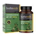 Koshaveda Ashwagandha AF-43 600mg,60 Capsules