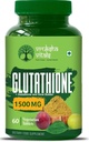 VRUKSHA VITALS Glutathione Tablets For Skin Whitening - 60 Tablets Capsules Supplements with Vitamin C with Biotin, Vegetarian Collagen for Skin Glow