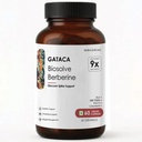 GATACA BioSolve Berberine | 9X More Absorption | With Chromium, Alpha Lipoic Acid, Green Tea Extract & Milk Thistle | Advanced Metabolic & Glucose Support Formula | Berberine for Stable Energy, Insulin Sensitivity & Liver Health