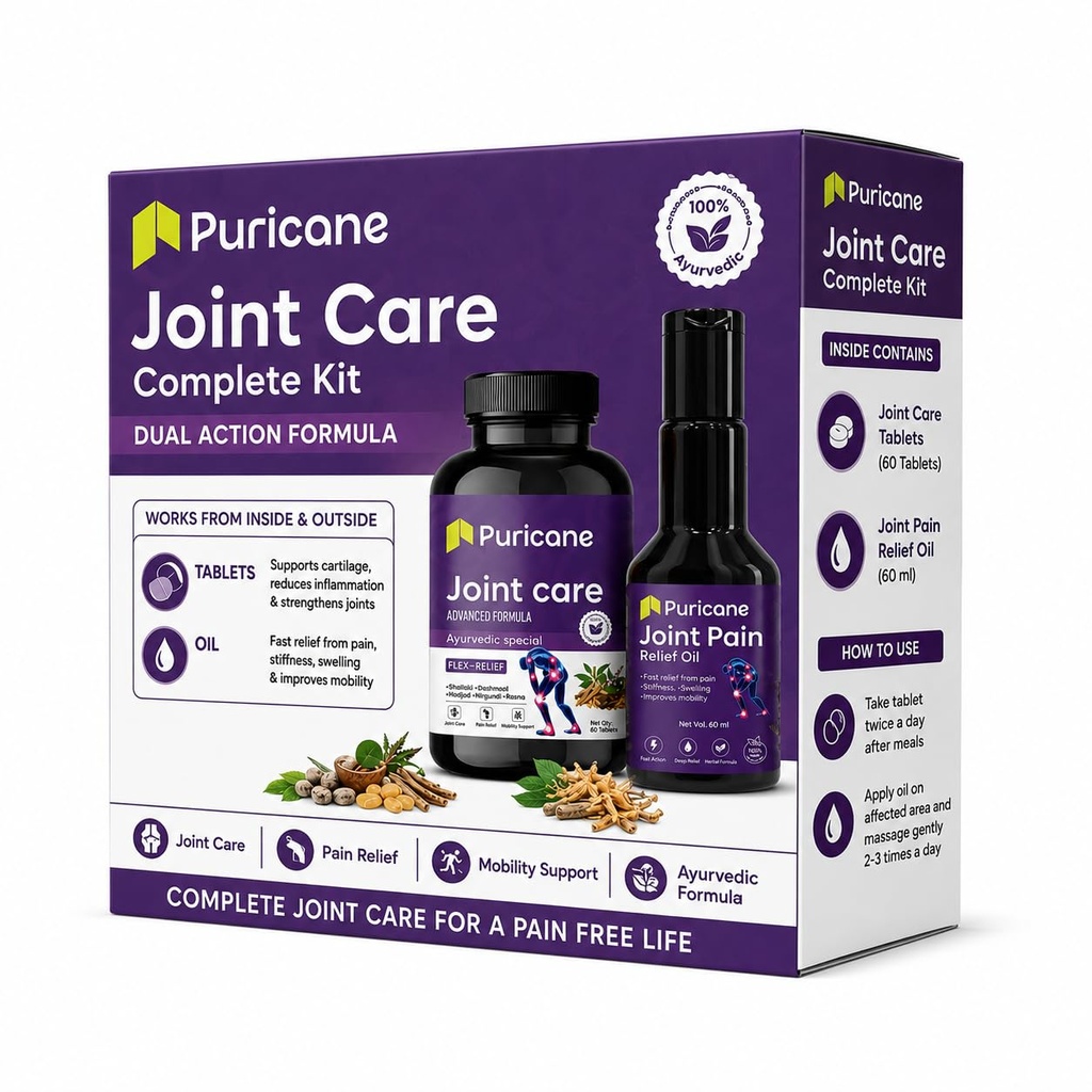 Joint Care Complete Kit Tablets 60N & Oil 60ml