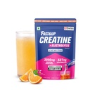 Fast&Up Creatine with Electrolytes | Strength + Hydration Formula | Improve Performance & Recovery | Clean & Fast Absorption | 15 Servings