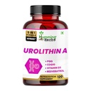 Humming Herbs Urolithin A Complex – 250 mg Urolithin A with CoQ10, PQQ, Resveratrol & Vitamin D3 – 5in1 Mitochondrial & Cellular Energy Support – Vegan, Non-GMO (120)