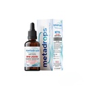 Vitamin B12 Liquid Drops - High Potency Sublingual Supplement, 50 ml - Vegan, Gluten-Free, Non-GMO - Boost Energy & Metabolism
