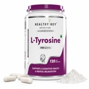 HealthyHey Nutrition L-Tyrosine -Pack of 120 Capsules