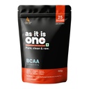 AS-IT-IS Nutrition BCAA 100% Pure Powder|Pre/Post Workout Bodybuilding Supplement (Pack of 100 grams)