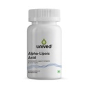 Unived Alpha Lipoic Acid 600mg | Active B-Complex (L-5-MTHF & Methylcobalamin) & Chromium Picolinate | Metabolic, Antioxidant & Nerve Health Support | 60 Vegan Capsules