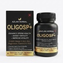 OLIGOSP+ Male Fertility Supplement, Improve sperm count and Motility, Enhance Sperm Health, Boost Fertility, Support Testosterone Levels with CoQ10, Omega 3, Iron, Zinc, Magnesium, FDA approved