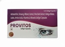 Provitos Softgel Capsules | Astaxanthin | Ginseng | Ginkgo Biloba | Lutein | Multivitamin & Antioxidant Supplement for Eye Health | Brain Support & Energy | 10 Softgels