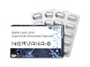 Nervana -D (LeeWell) Alpha Lipoic Acid 600mg, Superoxide Dismutase 140IU | Nerve health supplements | Nerve pain relief, Nerve repair, Nerve weakness, Sciatica Pain support - 30 Capsules