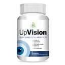 Healthy Nutrition Upvision Eye Care Supplemnt for Eye Health with Omega-3, Vitamin E, Vit A, Vit C, Lutein, Zeaxanthin, Vit B2 Vegetarian 60 Capsules-Pack of 1