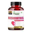 Humming Herbs Resveratrol 900mg per Serving - From Polygonum Cuspidatum Root 10:1 Extract - Single Active, No Blends - Vegetarian - 90 Capsules (45 Servings)