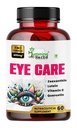 Humming Herbs Eye Care 7-in-1 - Lutein & Zeaxanthin with Bilberry, Spinach, Rosemary, Quercetin & Berry Blend - 400mg - One Capsule a Day - Vegetarian - 60 Capsules (60 Days)