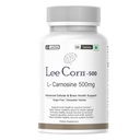 500 by LeeWell chewable L Carnosine 500mg Antioxidant, ADHD, ADD Care, Cognitive Function, Muscle care, Brain & Gut Health Support Supplement -30 tablets Sugar Free