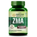 Vlado’s Himalayan Organics ZMA (Zinc Magnesium Aspartate & Vitamin B6) For Men And Women -10 Veg Tablets