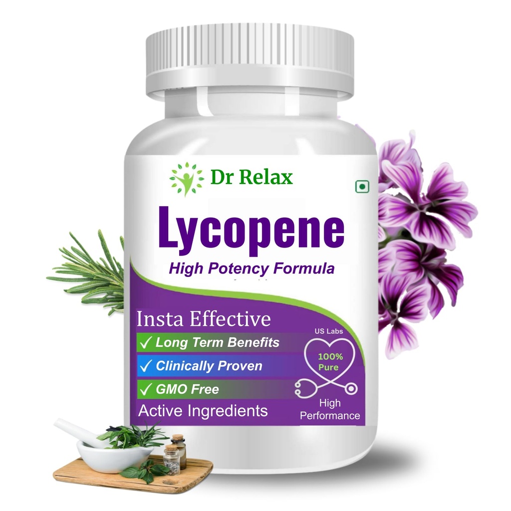 First Choice Lycopene Multivitamin Capsules - Powerful Antioxidant Supplement for Heart Health & Immune Support