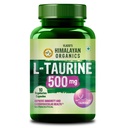 Vlado's Himalayan Organics L-Taurine 500mg Supplement - 10 Veg Capsules