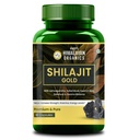 Vlado’s Himalayan Organics Pure Shilajit 24 carat Gold - 10 Veg Capsules