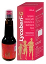 G Lycopene Ginseng Multivitamin and Multimineral Syrup, 225 ml, help to Improves Stamina Enhances Energy and Supports Immunity Booster (Pack of 1)