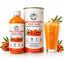 ||HimNectar|| Himalayan Sea Buckthorn Pulp Concentrate 300ml | Cold-Pressed | Makes 50 Glasses | Natural Vitamin C, Omega 3 6 7 9, Antioxidants | Immunity, Skin Glow & Gut Health Support | Juice Seabuckthorn