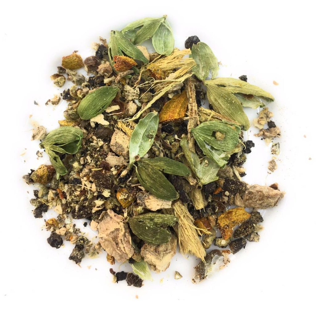 Siyacha Tea Ayurvedic Balance Cooling Pitta Herbal Infuison Energizing Kapha Infusion Tisane Stress Free Tea , 250g + 250g + 100g,Combo of 3