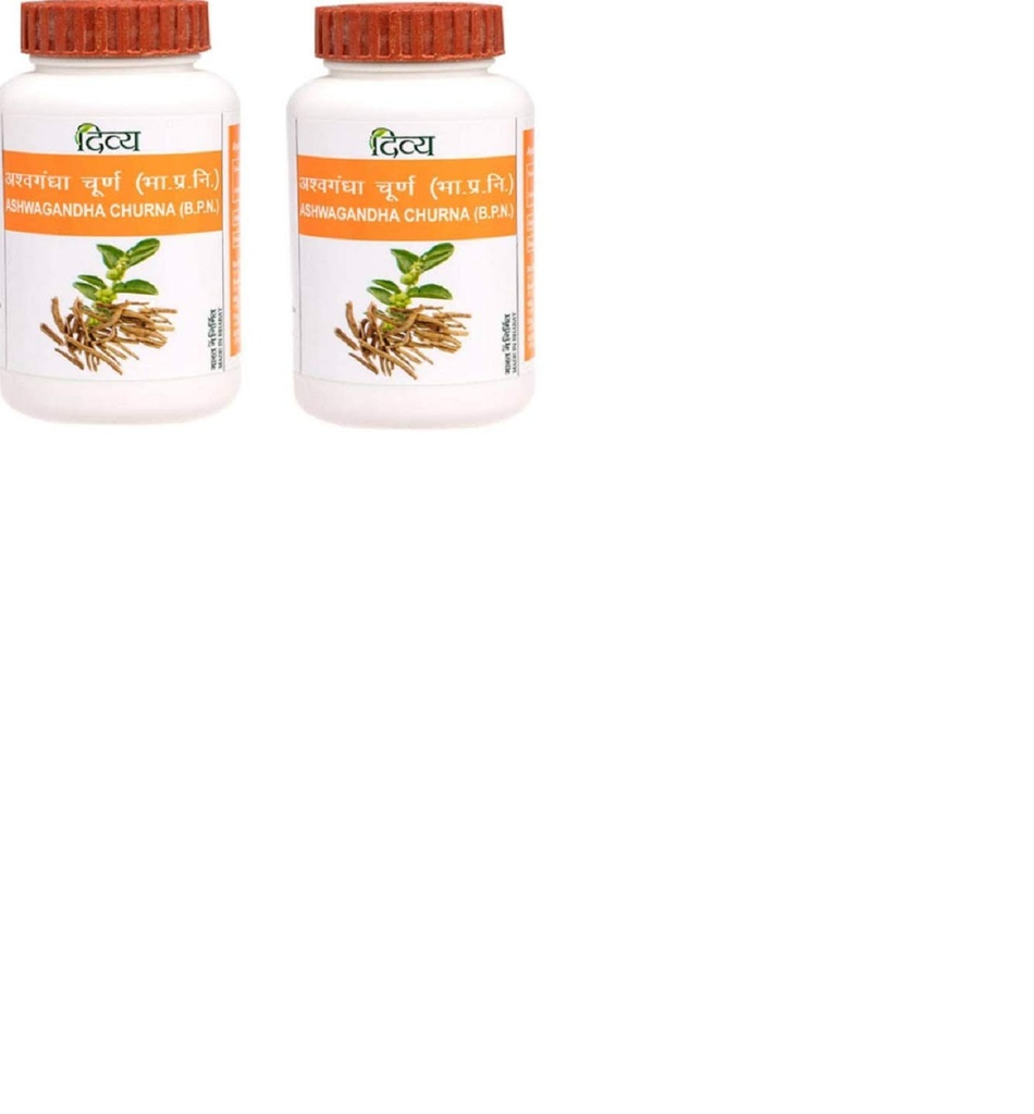 Patanjali Ashwagandha Churna (2) - (2x100gm)