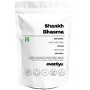 Shankh Bhasma 100gm – Traditional Conch Shell Calx | Ayurvedic Marine Mineral Preparation | Fine Processed Shankha Bhasma Powder | 100gm