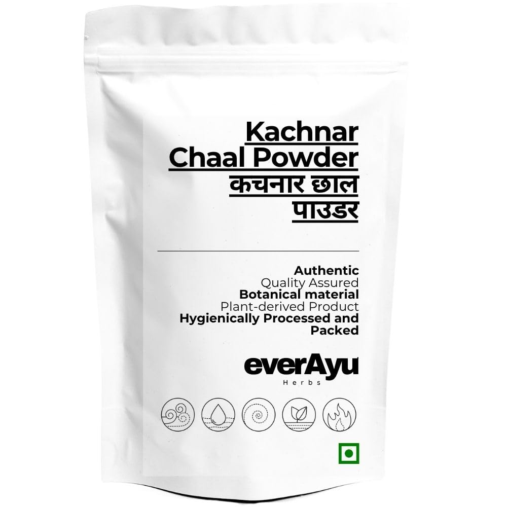 Kachnar Chhal Powder 50gm | Kachnaar Chaal | Kanchnar Bark Powder | Bauhinia Variegata | 100% Pure & Natural Herbal Powder | 50gm