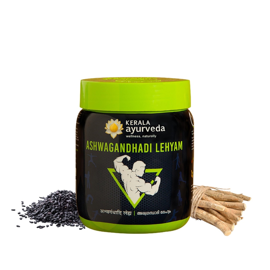 Kerala Ayurveda Aswagandhadi Lehyam Stamina Booster & Stress Relief 500GM