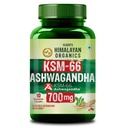 Vlado's Himalayan Organics Ashwagandha KSM66 500mg - 10 Tablet I Ashwagandha KSM66 Capsules for Men & Women | Clinically Proven I 5% Withanolides for Max Results - 100% Pure Root Extract | Stress Relief, Energy & Recovery Support
