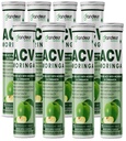 Grandeur ACV Moringa For Weight Management, 120 acv tablets Apple Cider Vinegar Tablets 750mg, With Cinnamon | Controls Cravings | No Added Sugar | Natural Energy Booster | Healthy Gut | Green Apple