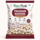 Nature Purify Premium Plain Phool Makhana 250GM | Raw Plain Phool Makhana| Rich in Calcium & Antioxidants| Handpicked Jumbo Size High Protein Fox Nuts/Premium Lotus Seeds for Fasting