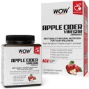 WOW Life Science Apple Cider Vinegar Capsules,Pack of 60 Capsules