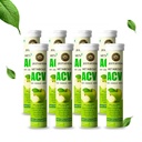 Apple Cider Vinegar Effervescent Tablets for Weight Loss | 120 Tabs (8 Tubes) | With Garcinia Cambogia, L-Carnitine, Vitamin B6 & B12 | Zero Sugar | Green Apple Flavour | Jeevaveda