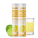 ACV Moringa Effervescent Tablets – Lemon Flavor | 750 mg Apple Cider Vinegar with Moringa & Cinnamon | Nutraceutical for Adults | Pack of 2 (Lemon)