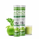 ACV Moringa For Weight loss | Controls Cravings | No Added Sugar | Natural Energy Booster | For Weight Management 750mg, With Cinnamon| Healthy Gut | Green Apple, 30 tabs