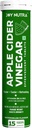 Apple Cider Vinegar Effervescent Tablet with Mother With Watermelon Flavour | Supports Metabolism & Control Cravings | With 500mg ACV, Vit B6 & B12 | No Added Sugar |