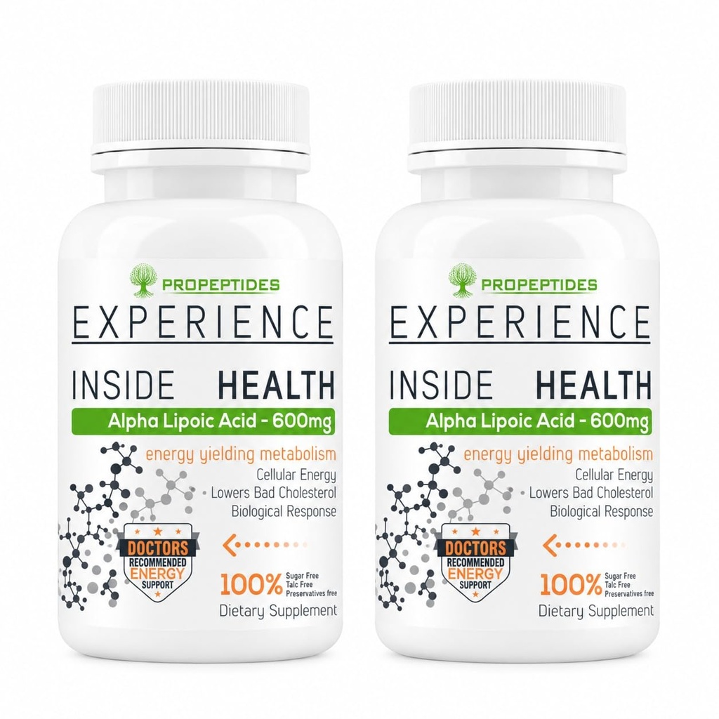 alpha lipoic acid 600mg Supplement with ala gpc 99.98% High Potency | ala supplement Support peripheral Neuropathy nerve health and cognitive function| 120 tablets