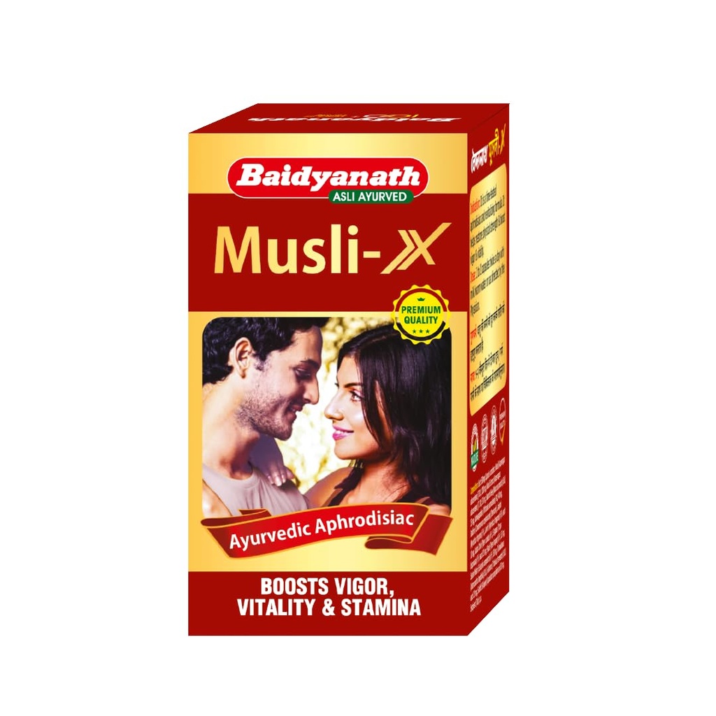 Baidyanath Musli X - 30 Capsules