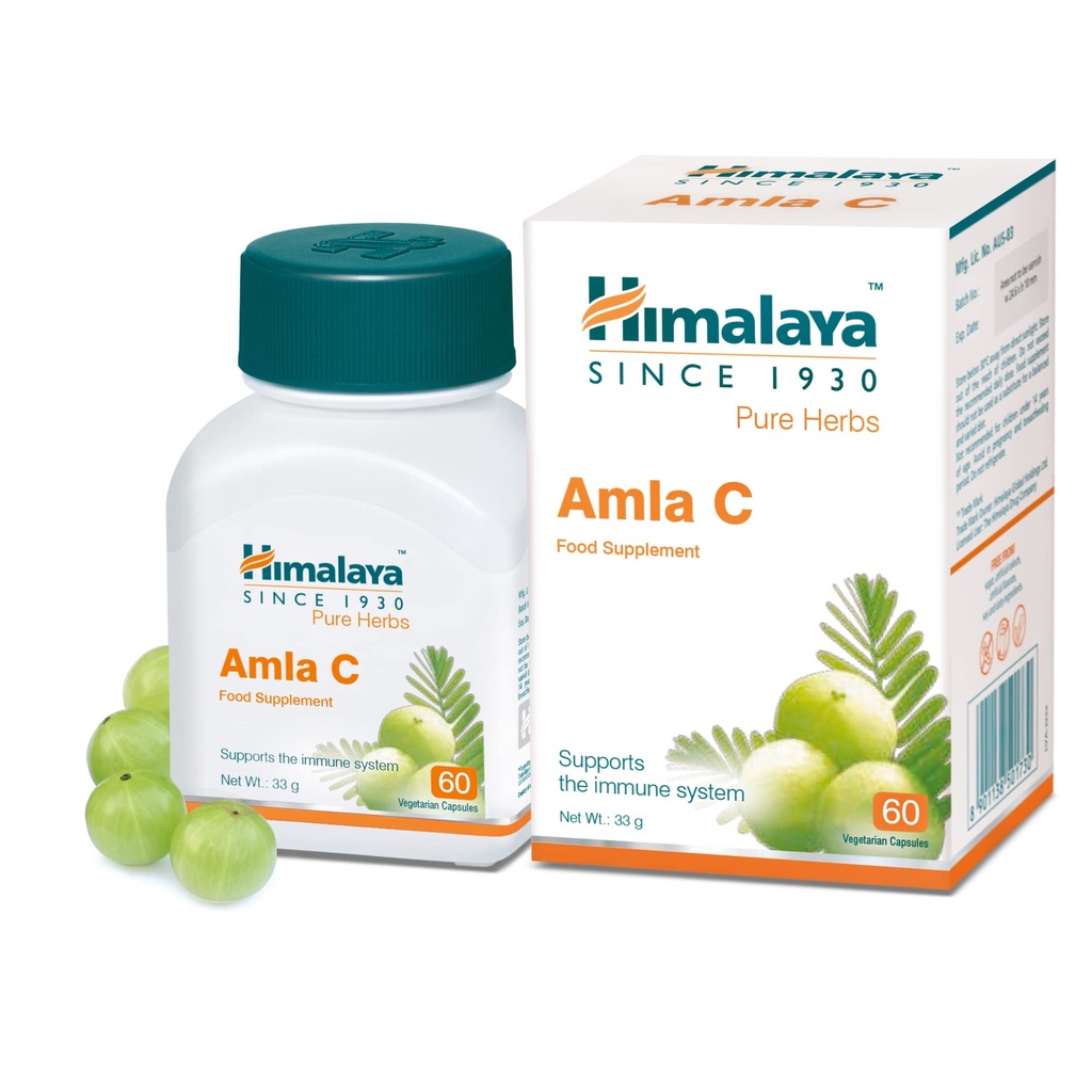 Himalaya Wellness Pure Herbs Amalaki Immunity Wellness |Promotes health | -Pack of 60 Tablets