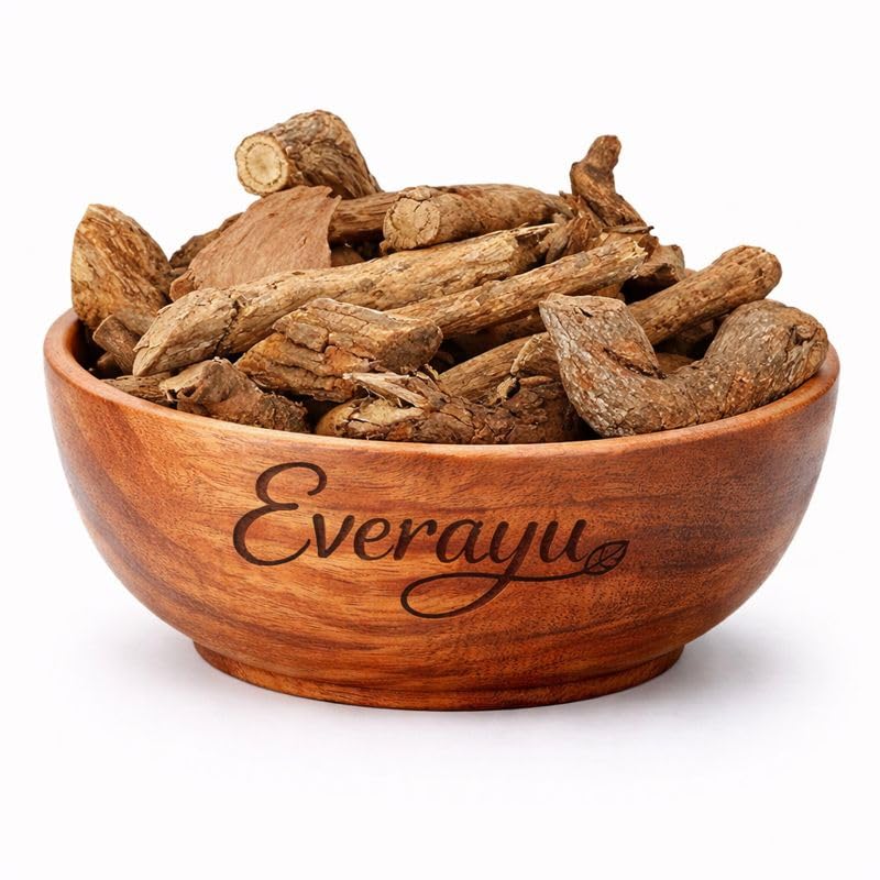 Vidhara Lakdi Whole 100gm – Bidhara Wood/Vidara (Argyreia nervosa) | Elephant Creeper Root Wood | Natural Dried Herbal Raw Form 100gm