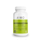 AIWO Ashwagandha Shoden® Capsules 500mg – 35% Withanolide Glycosides, 30 Vegetarian Tablets | Stress Relief, Energy, Mood & Immune Support