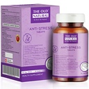 Anti Stress Capsules | Ashwagandha KSM-66, L-Theanine, Brahmi & Chamomile Extract | Supports Relaxation, Cognitive Health, Focus & Mental Wellness | 60 Veg Capsules