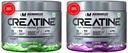 Bigmuscles Nutrition Creatine 155G Blueberry | 50 Servings | Powder Muscle Repair & Strength Support & Bigmuscles Creatine 155G Green Apple | 50 Servings | Muscle Repair & Strength Support Combos