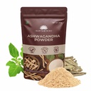 SAPTAMVEDA Premium Organic Ashwagandha Powder 250gm | Withania Somnifera | For Men and Women