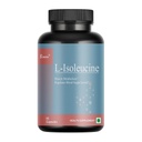 L-Isoleucine 500mg | Essential Amino Acid for Muscle Recovery, Energy & Endurance | Vegan, Non-GMO, Gluten-Free | 60 Veg Capsules