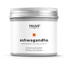 FOLIUS LABS Ashwagandha 7.5% Herbal Supplement 500mg, Stress Relief Support