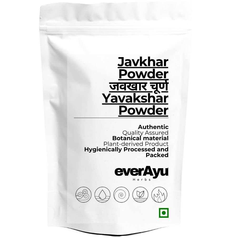 Javkhar Powder 100gm | Jawakhar/Yavakshar/Java Khar | 100% Pure & Natural | 100gm