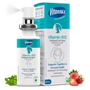 Vitonnix Vitamin B12 | Under the Tongue Sublingual Spray | Helps Relieve Numbness, Tingling Sensation & Brain Fog | For Memory, Brain, Heart & Nervous System | 20ml