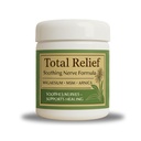 Total Relief Magnesium Cream for Nerves for Joint & Muscle Pain Relief | Fast-Absorbing MSM & Arnica Cream For Back, Neck, Knee & Leg Safe Formula Muscle Pain Relief (100 gm)